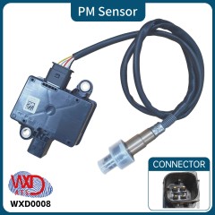 Particulte Matter Sensor  for Detroit Diesel DD13 DD15 DD16   A0111511328 0281006793/794 1277023367  S74000 12V PM2.1