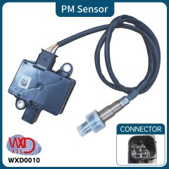 Particulate Matter Sensor For Cummins DAF 5461554 0281007163/164  A056N722 2121308  PM2.1 24V  1277023501 2185906, 2121308R,   2185906R  DAF 24V XF10.6L